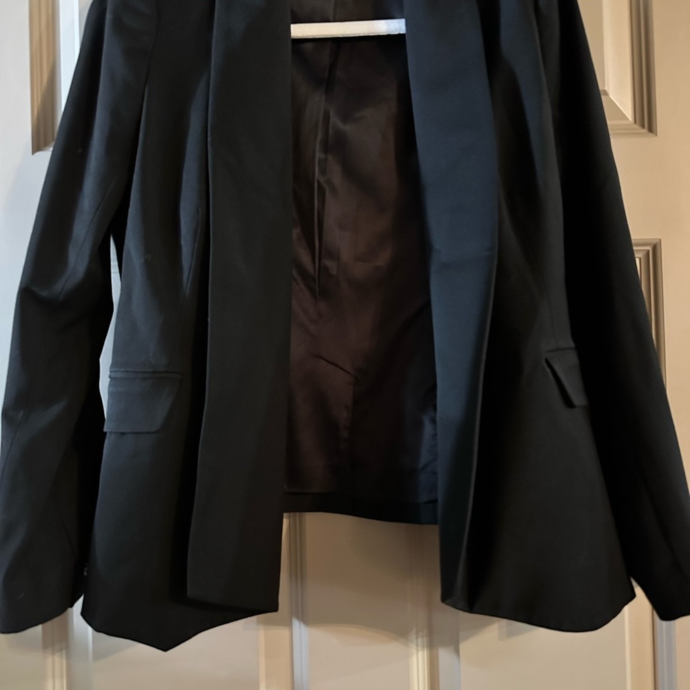 Classic Black Blazer